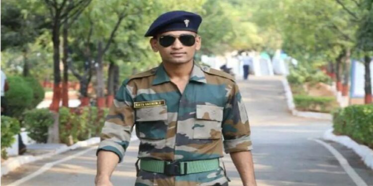 साताऱ्यातील जवान सचिन काटे यांना २४ व्या वर्षीय वीरमरण