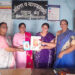 राष्ट्रवादी महिला आघाडीच्यावतीने कर्तृत्ववान महिलांचा सत्कार