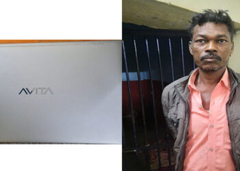 लॅपटॉपसह बॅग चोरणाऱ्या संशयिताच्या जिल्हापेठ पोलिसांनी केली अटक