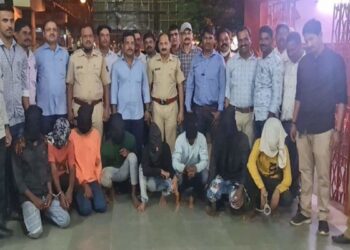 पुष्पक एक्सप्रेस दरोड्याप्रकरणी आठही संशयित आरोपींना पोलिसांनी केले जेरबंद
