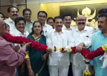 जिल्हा बँकेच्या निवडणुकीत शिवसेना – राष्ट्रवादीच्या तीन उमेदवार बिनविरोध