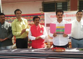 चित्रकला स्पर्धाच्या माध्यमातून विद्यार्थ्यांच्या कलागुणांना मिळणार वाव