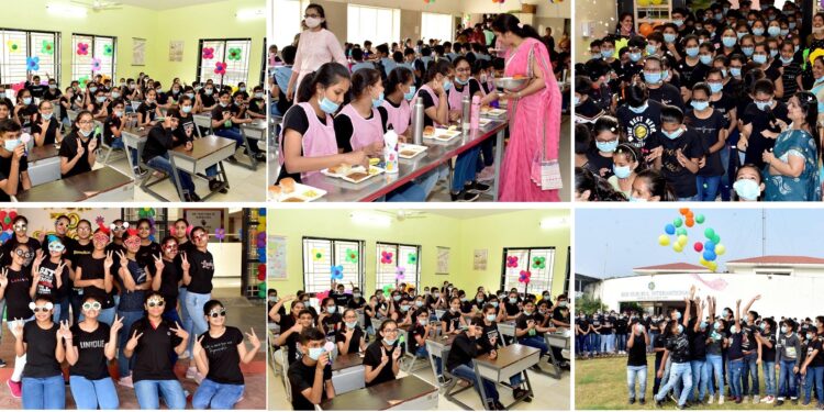 किड्स गुरुकुल इंटरनॅशन स्कुल येथे बेकायदेशीर पद्धतीने शाळा सुरू