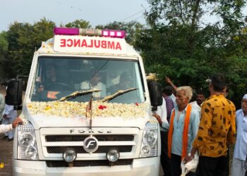 जवान शहीद मगलसिंग परदेशी यांच्या अंत्यसंस्काराची जयंत तयारी