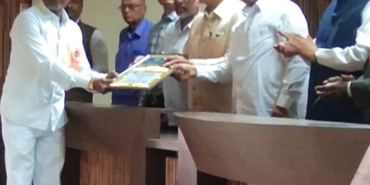 प्रदेशाध्यक्ष जहाँगीर खान महाराष्ट्र भूषण पुरस्काराने सन्मानित