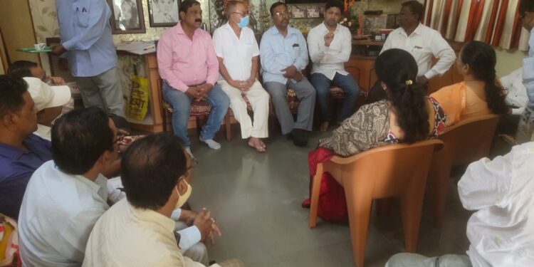 मविप्र संस्थेच्या म. को - ऑर्डिनेशन कमिटीची सभा संपन्न