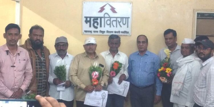 डॉ. आंबेडकर जीवन प्रकाश योजनेत जळगाव परिमंडलात ३३८ ग्राहकांना वीजजोडणी