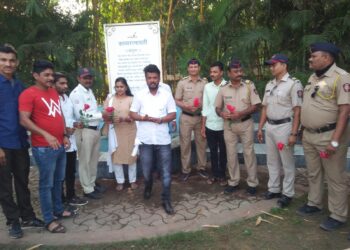 ना जातीसाठी, ना पातीसाठी एक दिवस पोलिसांसाठी