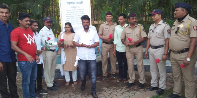 ना जातीसाठी, ना पातीसाठी एक दिवस पोलिसांसाठी