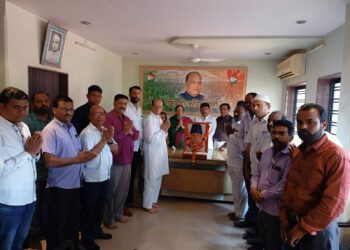 रॉकॉच्यावतीने मौलाना अब्दुल कलाम आझाद यांच्या जयंतीनिमित्त अभिवादन