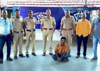 गांजा विक्रीच्या गुन्ह्यातील तीन वर्षांपासून फरार आरोपी अटकेत