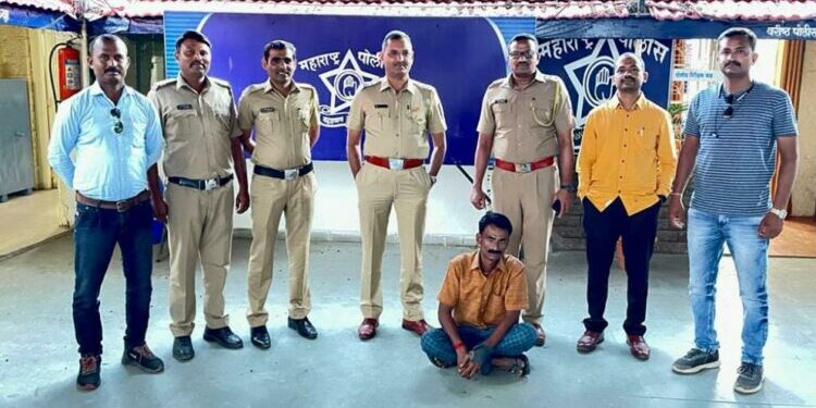 गांजा विक्रीच्या गुन्ह्यातील तीन वर्षांपासून फरार आरोपी अटकेत