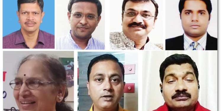 भारतरत्न डॉ . कलाम पुस्तक भिशीतर्फे शिक्षणदिन सप्ताह व्याख्यानमालेने उत्साहात संपन्न