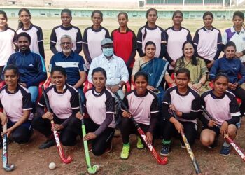 महिला हॉकी स्पर्धा जिंकणारच हे ध्येय ठेवून क्रीडागणामध्ये उतरा – महापौर