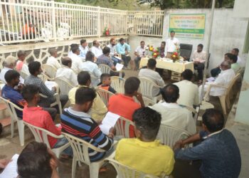 जागतिक शौचालय दिन साजरा, मोहाडीतील ग्रामस्थांनी घेतली स्वच्छतेची शपथ