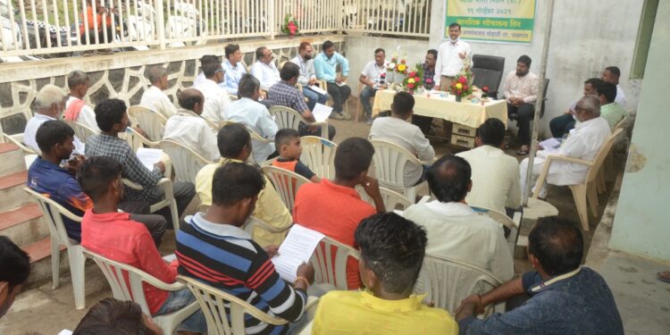 जागतिक शौचालय दिन साजरा, मोहाडीतील ग्रामस्थांनी घेतली स्वच्छतेची शपथ