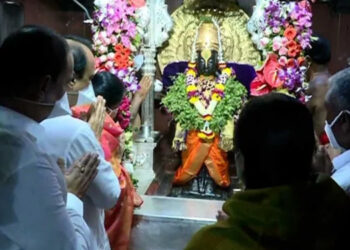 श्री विठ्ठलाची शासकीय महापूजा उपमुख्यमंत्री अजित पवारांच्या हस्ते संपन्न