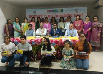 रोटरी ईस्टचा 'जळगाव पॅटर्न' सर्वांसाठी आदर्श ठरणार- डिजी रमेश मेहर यांचे प्रतिपादन