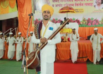 चांगली संगत नैतिक जीवन जगण्यास करते प्रेरित : हभप सागर महाराज