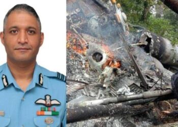 दुर्घटनेतून बचावलेले ग्रुप कॅप्टन वरुण सिंग यांचे उपचारादरम्यान निधन