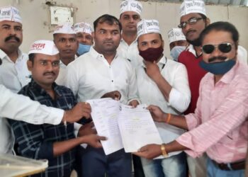 पेन्शन संघर्षयात्रेला मराठा सेवा संघ जळगाव विभागाचा पाठींबा