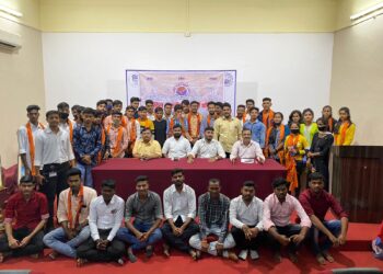 अखिल भारतीय विद्यार्थी परिषदेची जळगाव विद्यापीठ कार्यकारिणी घोषित