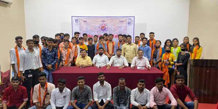 अखिल भारतीय विद्यार्थी परिषदेची जळगाव विद्यापीठ कार्यकारिणी घोषित