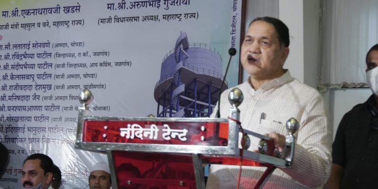 नागरिकांच्या जीवनाशी निगडित योजनांच्या पूर्णत्वास प्राधान्य – गृहमंत्री दिलीप वळसे- पाटील