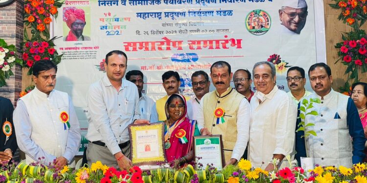 ‘पद्मश्री’ पुरस्कार माझ्या काळ्या आईचा, बीयांचा आणि समाजाचा – राहीबाई पोपरे