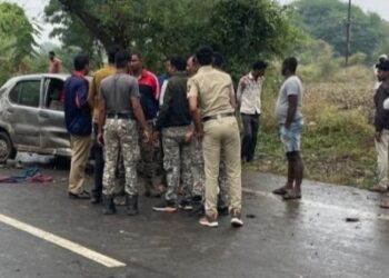 सावदा – पिंपरूड रस्त्यावर अपघात, महिला ठार तर पाच जण जखमी