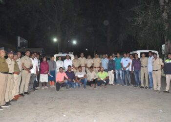 रावेर येथील कारवाईत एक कोटी रुपयांच्या ब्राऊन शुगरसह महिलेला अटक