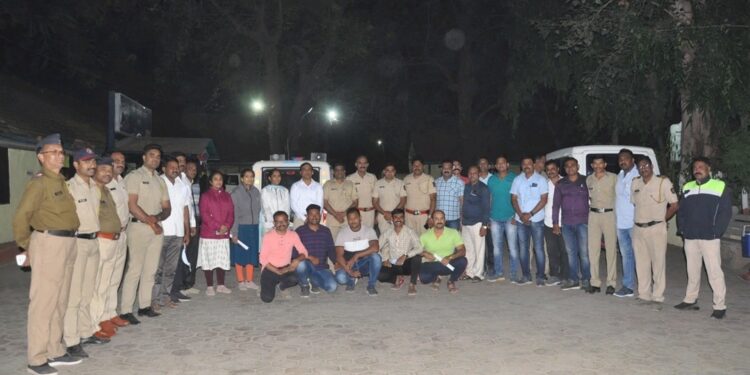 रावेर येथील कारवाईत एक कोटी रुपयांच्या ब्राऊन शुगरसह महिलेला अटक