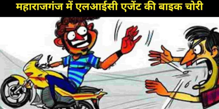 तोतया पोलिस बनून दुचाकी लांबवली