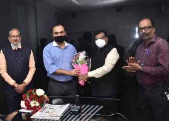 सनदी अधिकारी दीपक कपूर यांनी स्वीकारला माहिती व जनसंपर्क महासंचालक पदाचा कार्यभार