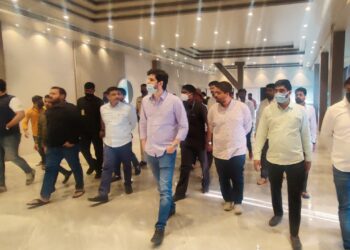 युवा सेनेचे नाशकात “झंझावात” राज्यव्यापी पदाधिकारी अधिवेशन