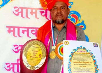 प्राध्यापक डॉ. चांद खान राज्यस्तरीय पुरस्काराने सन्मानित