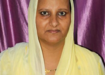 भाजपाच्या अल्पसंख्याक महिला मोर्चाच्या जिल्हाध्यक्षपदी सना जहांगीर खान यांची नियुक्ती