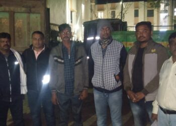 यावल येथे अवैध वाळू डंपरवर कारवाई