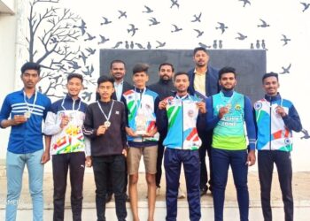 राज्यस्तरीय स्टुडंट्स ऑलंपिक असोसिएशन स्पर्धेत जळगाव टीमने पटकाविले ३१ पदक