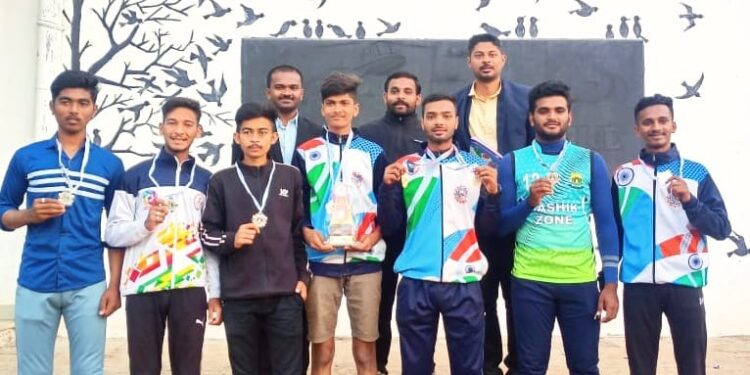 राज्यस्तरीय स्टुडंट्स ऑलंपिक असोसिएशन स्पर्धेत जळगाव टीमने पटकाविले ३१ पदक