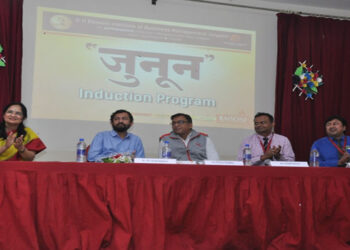 रायसोनी बिजनेस मॅनेजमेट महाविद्यालयात ‘जुनून’ या स्वागत समारंभाचे आयोजन