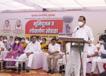 भुसावळ शहराच्या विकासासाठी निधी कमी पडू देणार नाही – उपमुख्यमंत्री