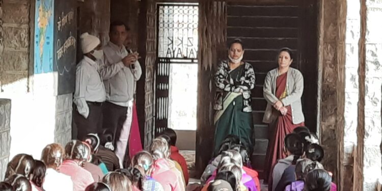 काकाणी कन्या विद्यालयमध्ये गणित दिन साजरा