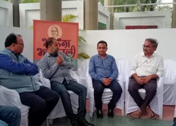 कला वैचारिक समृद्धीला प्रगल्भ करते, ‘लॉकडाऊन डायरी’ चित्र प्रदर्शनातील चर्चासत्रात मान्यवरांचा सूर