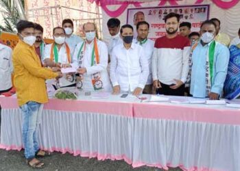 राष्ट्रवादी काँग्रेस पार्टी जळगाव जिल्हा महानगरतर्फे सदस्य नोंदणी अभियान