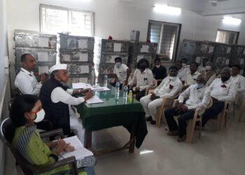आ.शिरीष चौधरी यांच्या उपस्थितीत तालुका दक्षता समितीची बैठक संपन्न
