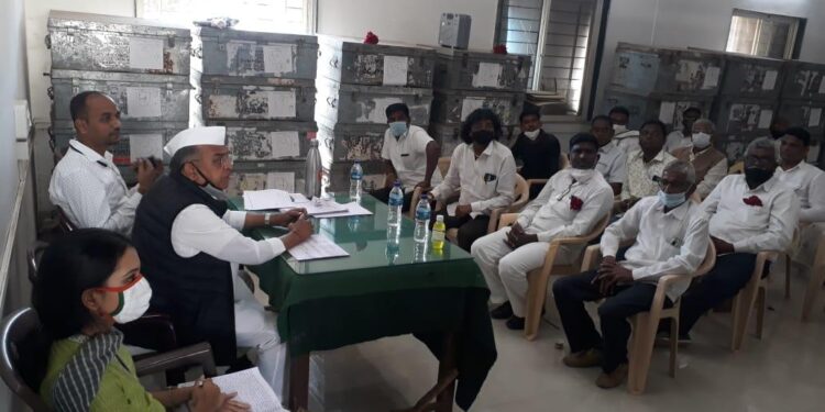 आ.शिरीष चौधरी यांच्या उपस्थितीत तालुका दक्षता समितीची बैठक संपन्न