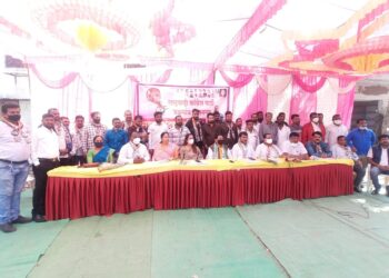 अयोध्यानगर परिसरातील राष्ट्रवादी काँग्रेस पार्टीची सदस्य नोंदणी अभियान