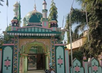 कोरपावली येथे ७ जानेवारी रोजी हजरत गयबन शाह वली यांची उर्स साजरा