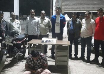 यावल शहरात गावठी पिस्तुल सह एका तरुणाला अटक : गुन्हा दाखल